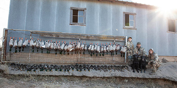 fully guided 3 day waterfowl trip
